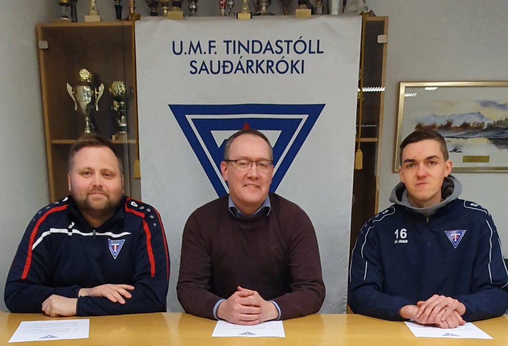 Haukur ráðinn aðalþjálfari meistaraflokks karla
