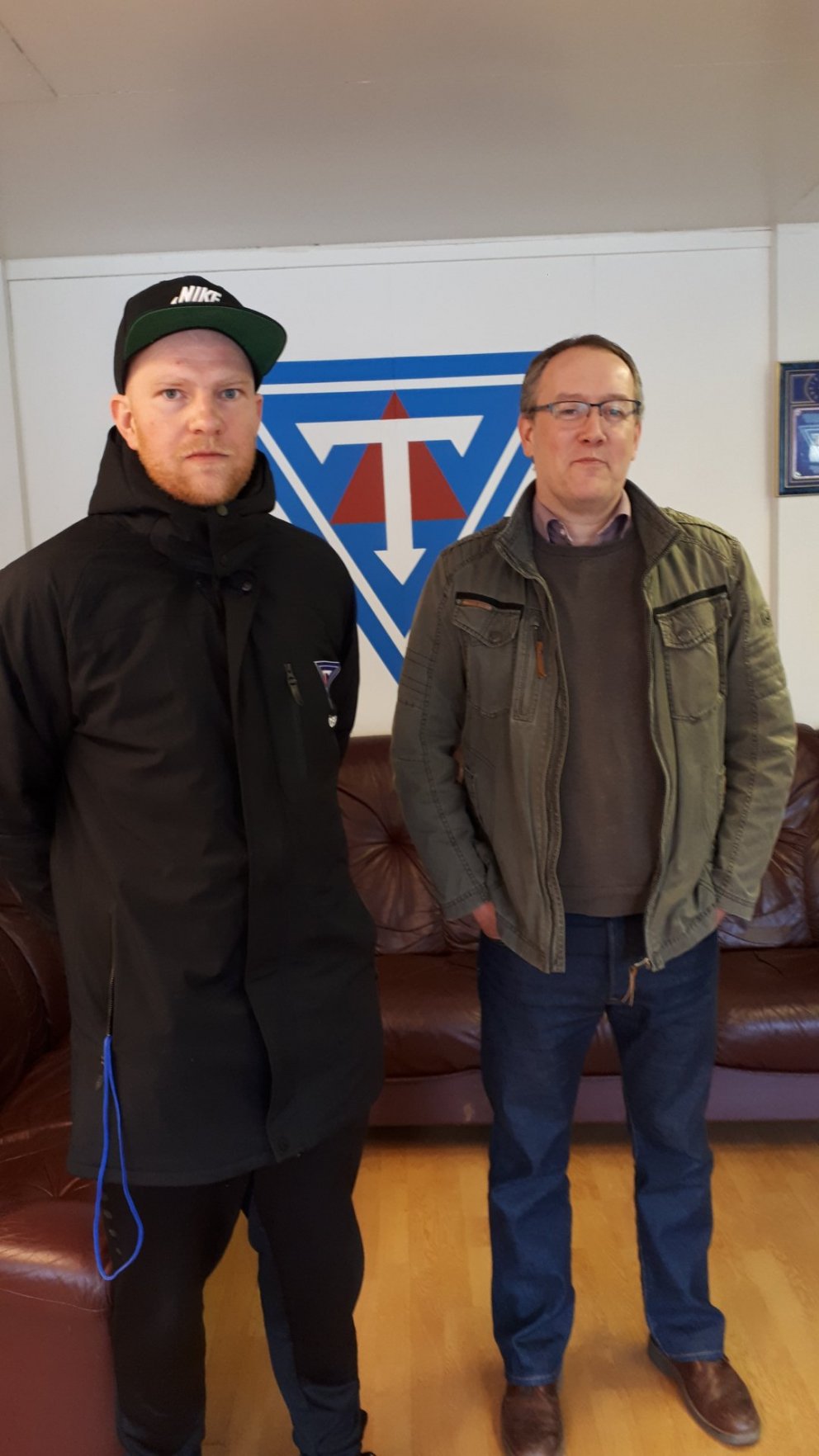 Atli Jónasson og Magnús Helgason