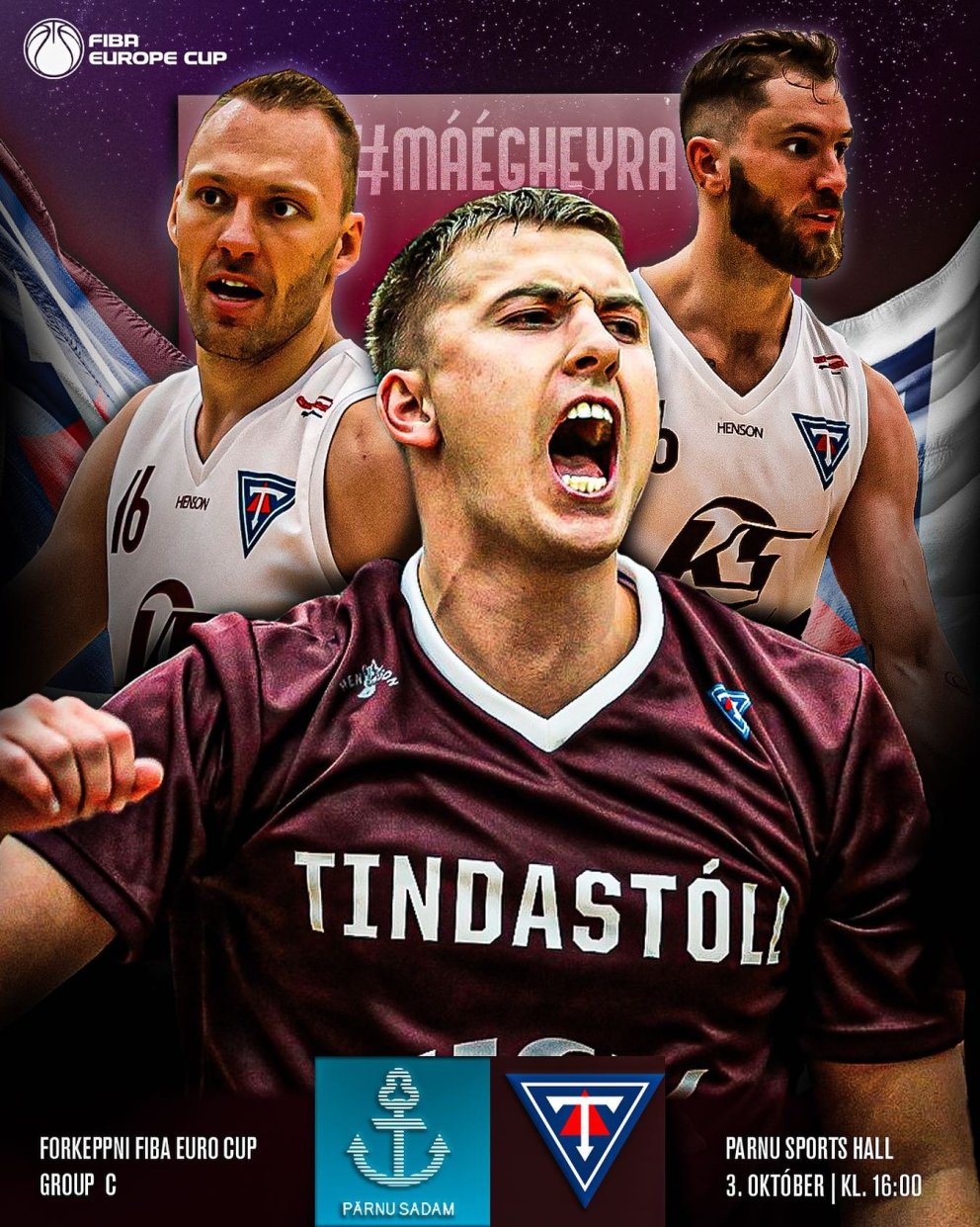 Leikdagur í FIBA Europe Cup í dag.