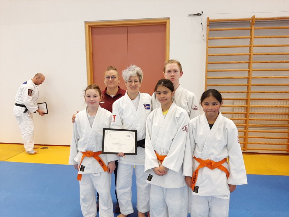 Æfingarbúðir hjá Judofélag Suðurlands