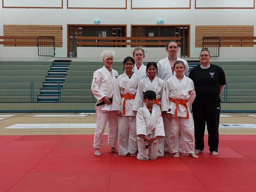 Sensei Eirini í heimsókn