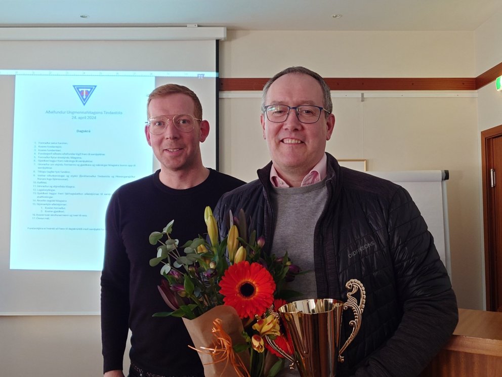 Aðalfundur aðalstjórnar: Óbreytt stjórn