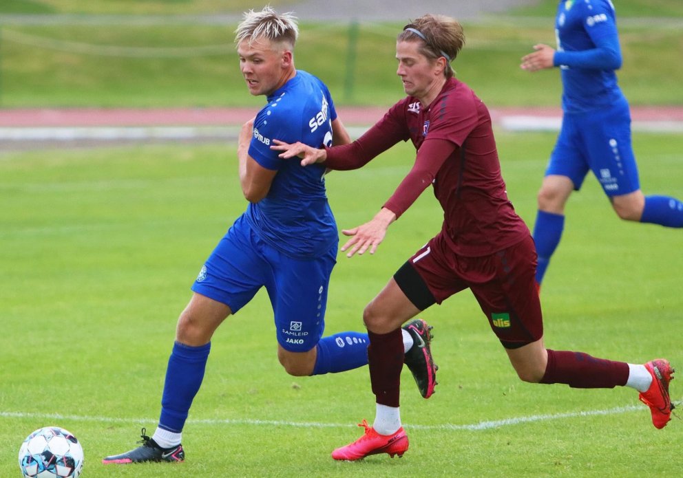 Arnar Ólafsson var markahæsti maður riðilsins með 6 mörk. Mynd: ÓAB