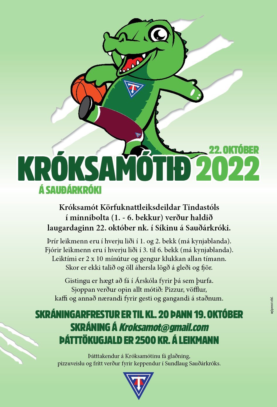 Króksamót 2022