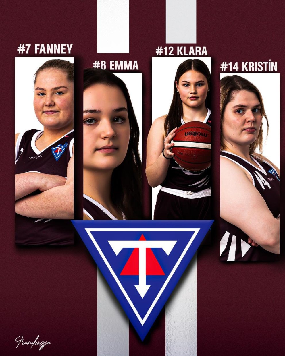 Körfuknatteiksdeild Tindastóls endursemur við ungar og efnilegar og reynslubolta.