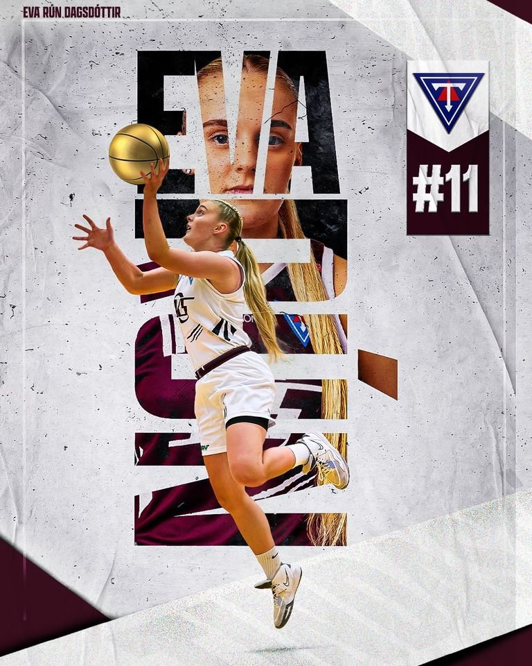 Eva Rún áfram með Tindastól!