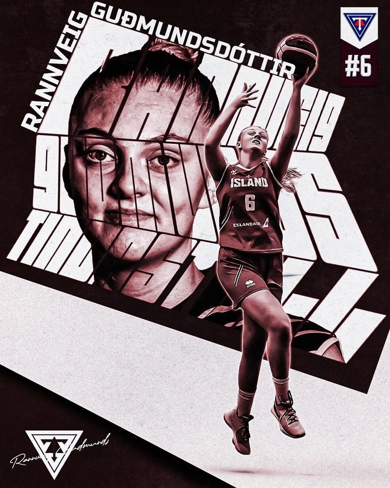 Körfuknattleiksdeild Tindastóls semur við Rannveigu Guðmundsdóttur.