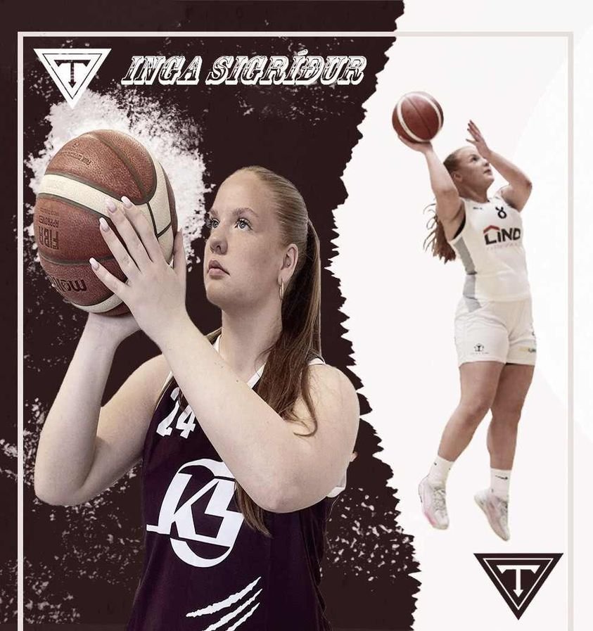 Körfuknattleiksdeild Tindastóls semur við Ingu Sigríði Jóhannsdóttur!