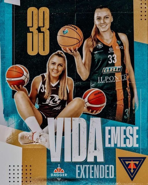 Emese Vida endursemur við Körfuknattleiksdeild Tindastóls!