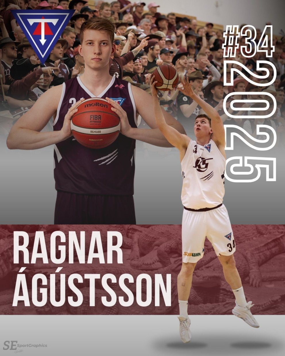 Ragnar Ágústson framlengir við Kkd. Tindastóls