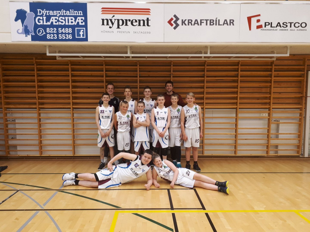 Yngri flokkar á ferðinni um helgina