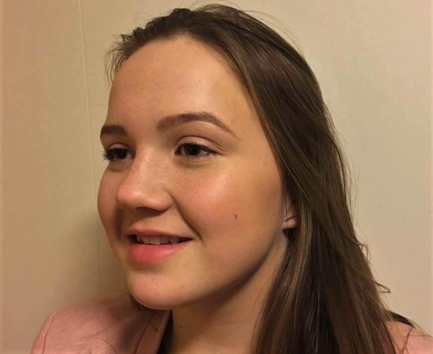 Aníta Ýr Atladóttir vann silfur í kúluvarpi 16-17 ára.