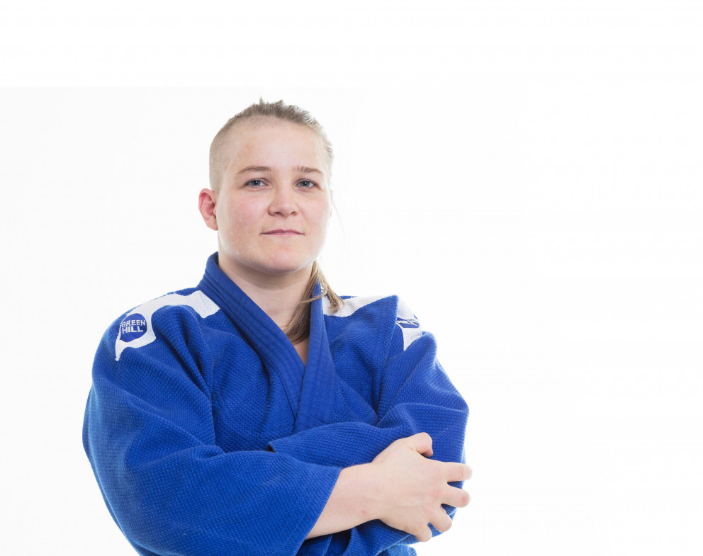 Landsliðsþjálfari kvenna í Júdó, Anna Soffía Víkingsdóttir.