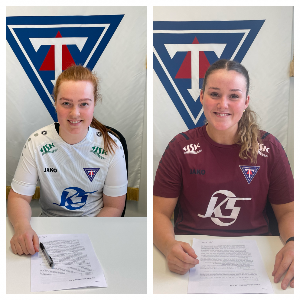 Hrafnhildur og Krista