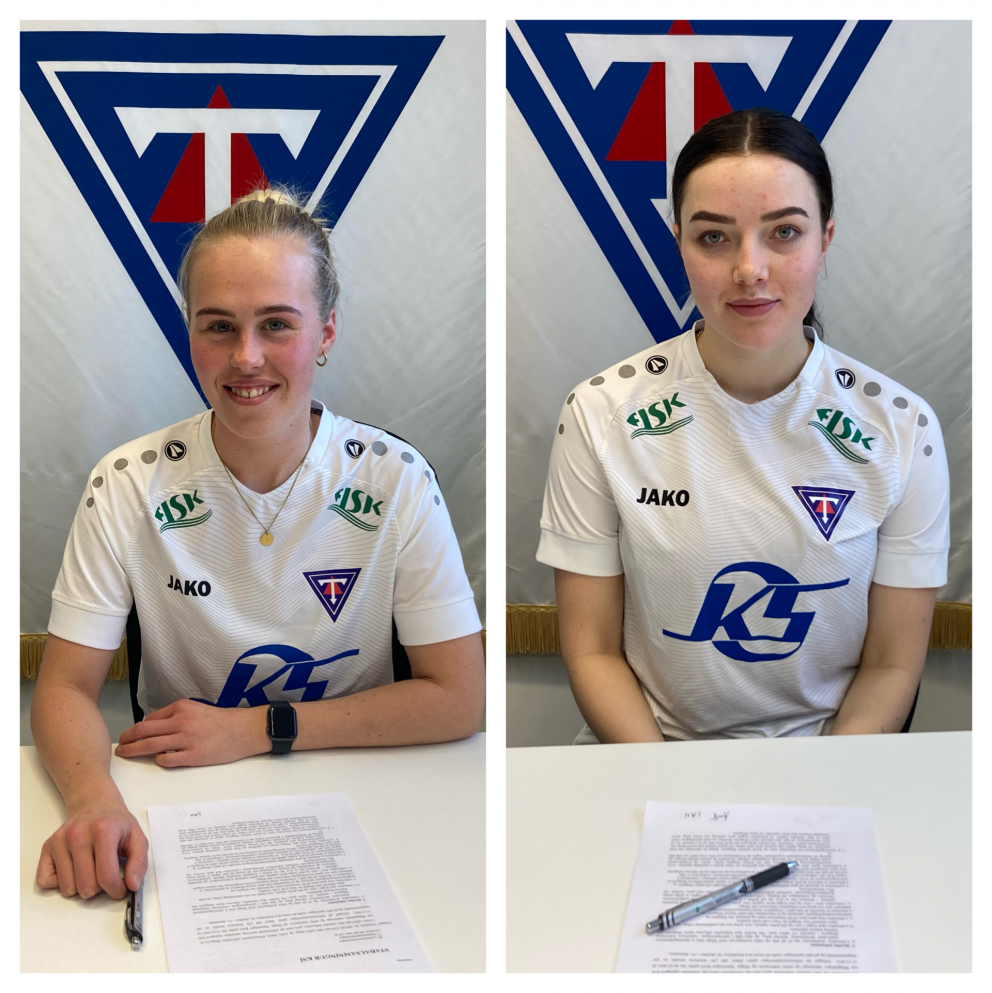 Aldís María og Anna Margrét