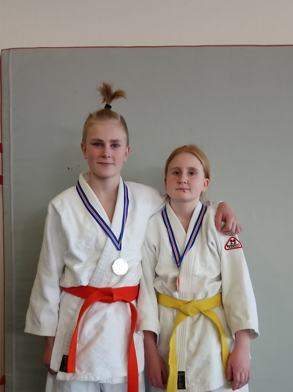 Arnór Freyr Fjólmundsson og Þóranna Ásdís Fjólmundsdóttir. Mynd: Einar Örn Hreinsson.