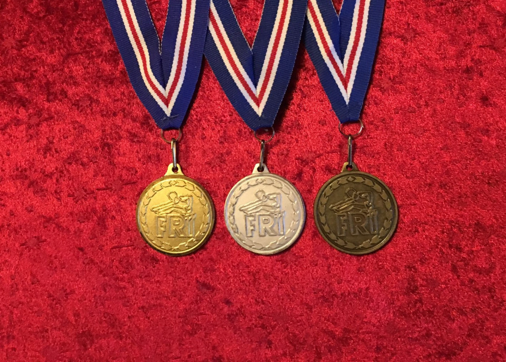 Fjör í frjálsum !