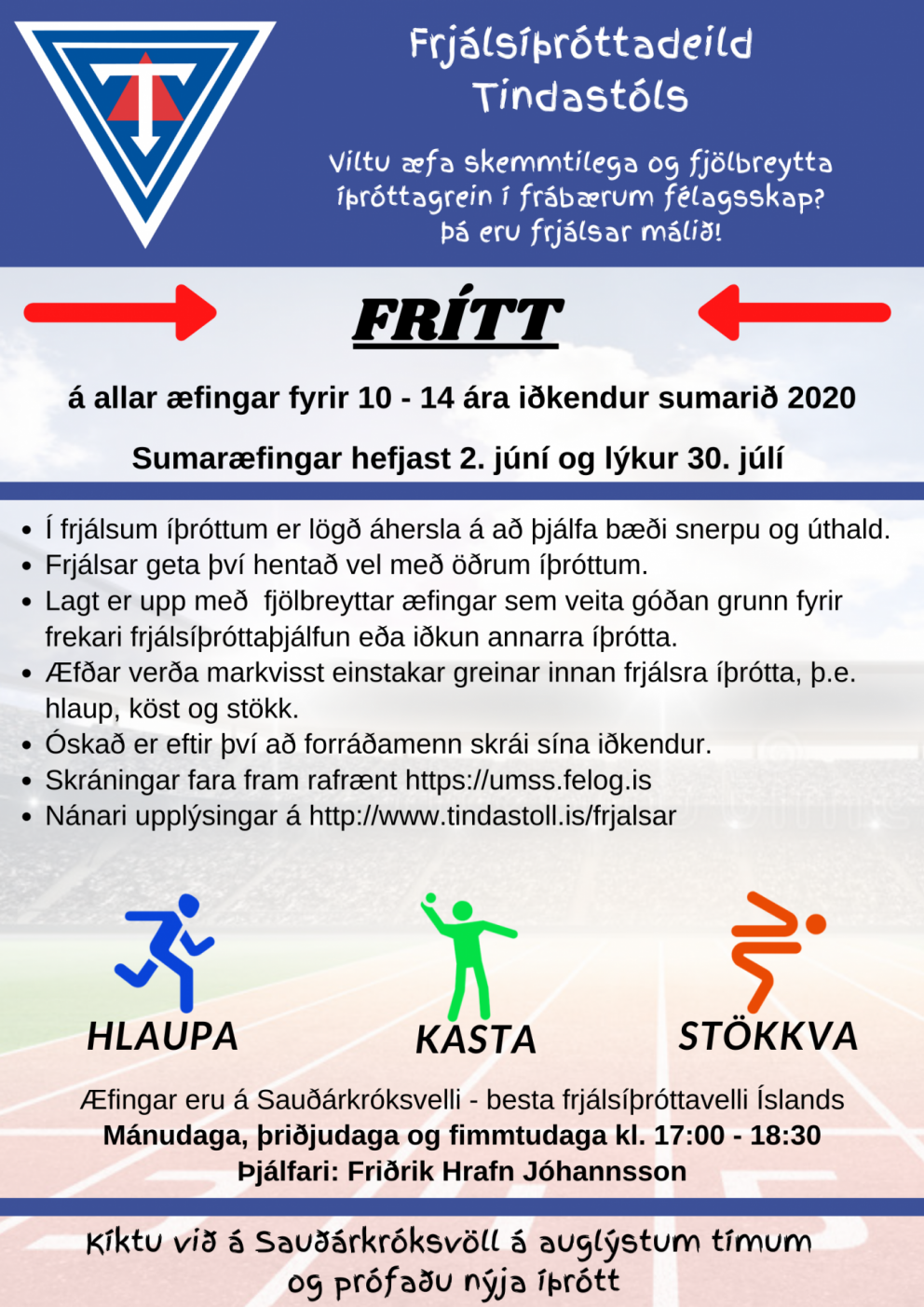 Frjálsar sumarið 2020