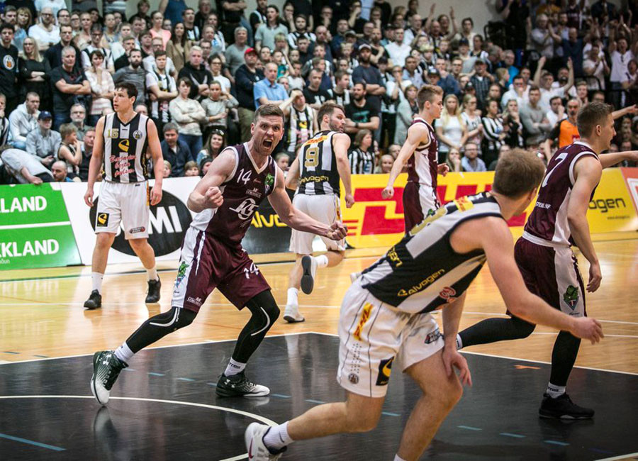 Helgi var hreint magnaður í kvöld.  MYND: HJALTI ÁRNA