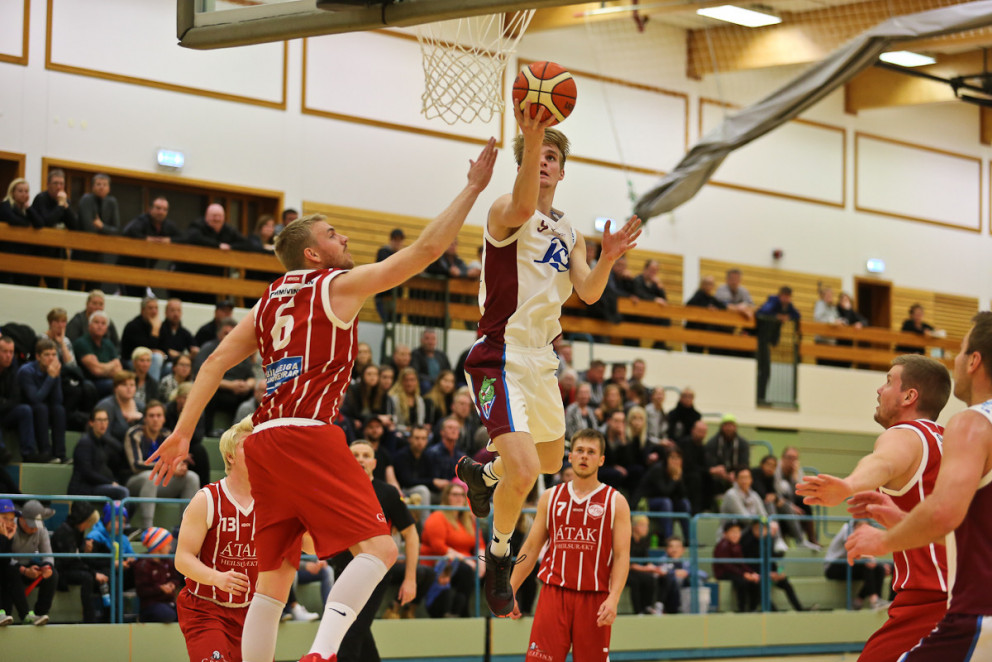 Haukar ná aftur yfirhöndinni gegn Stólunum