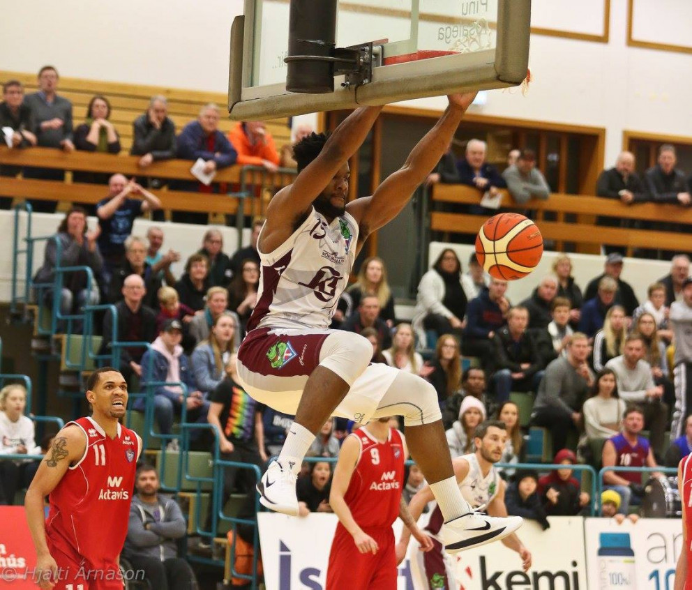 Hester í ham! MYND: HJALTI ÁRNA