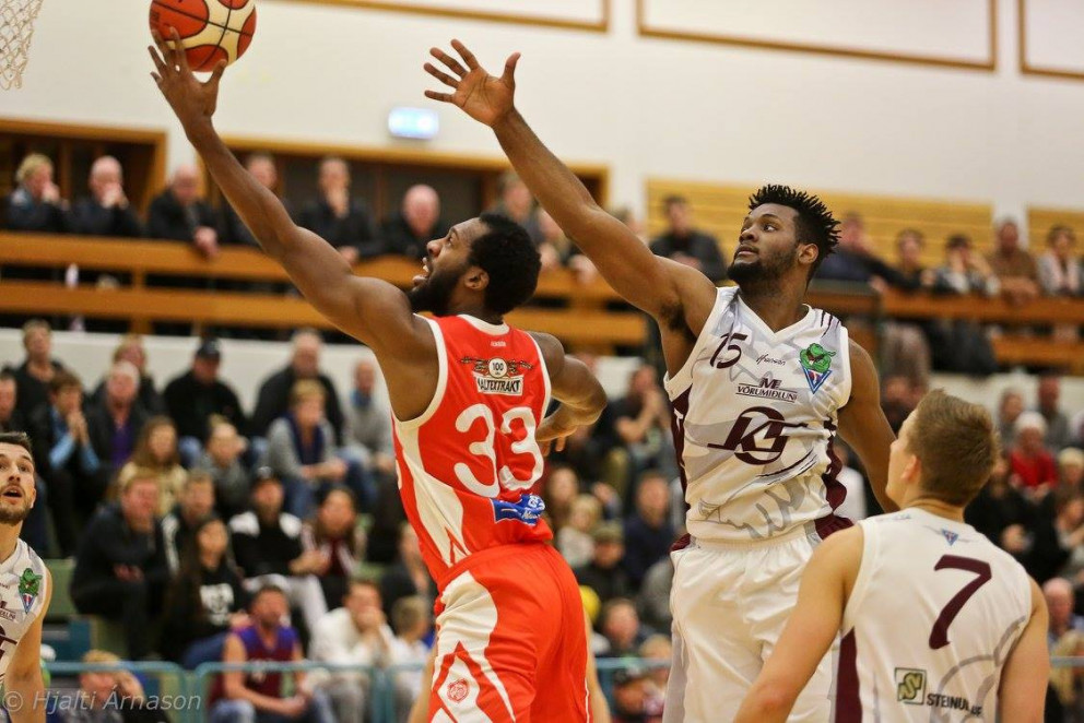 Hester var góður í gærkvöldi. Hér er hann í leik gegn Þórsurum fyrr í vetur. MYND: HJALTI ÁRNA