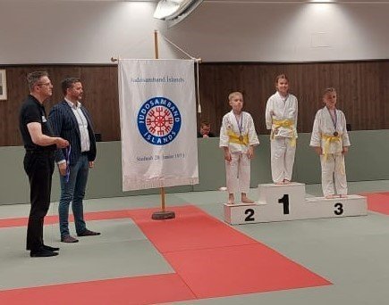 Íslandsmeistaramót yngri flokka í Júdó