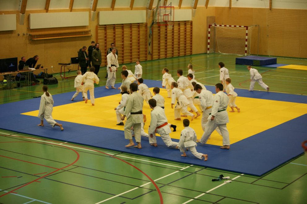 Frá Norðurlandsmóti á Blönduósi. Mynd: Hjálmar Ólafsson.