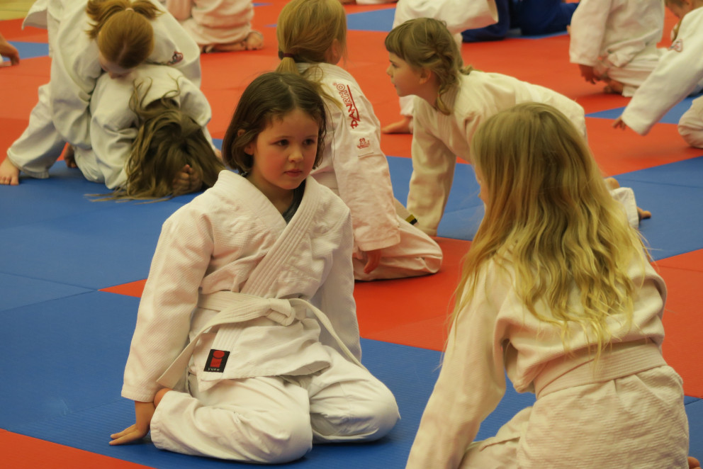 Frá æfingu. Mynd: Katharina Sommermeier.