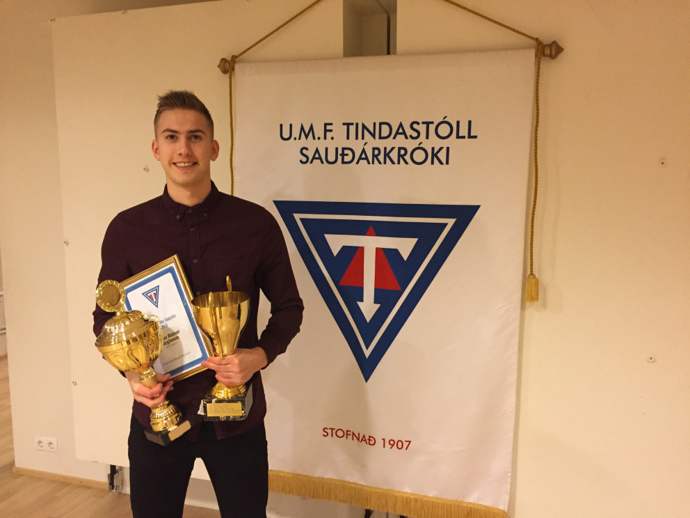 Pétur Rúnar Birgisson, íþróttamaður Tindastóls 2016