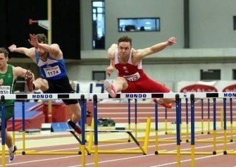 60m grindahlaupið. (Mynd: FRÍ).