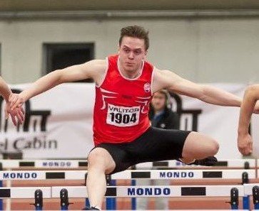 Ísak Óli meistari í sjöþraut ih.