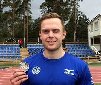 Ísak Óli Traustason.