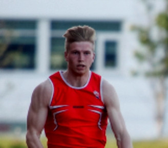 Jóhann Björn átti glæsilega endurkomu.