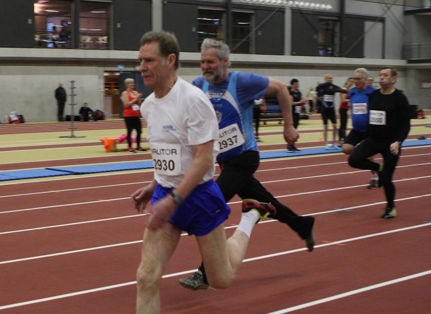 Karl sigrar í 60m hlaupi.