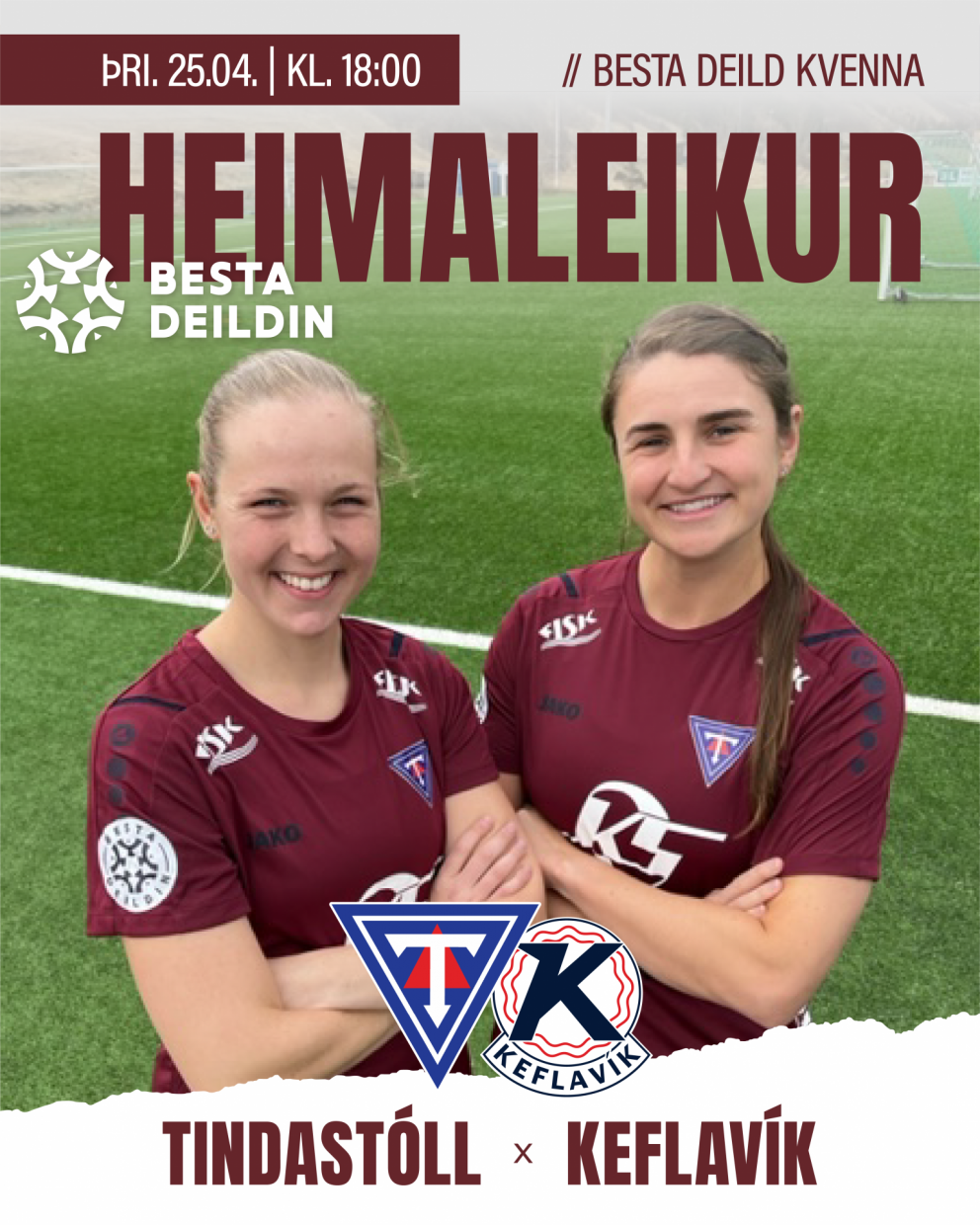 Besta deild kvenna rúllar af stað í kvöld