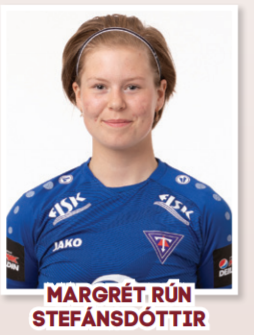 Margrét Rún valin í U16 ára landsliðshópinn