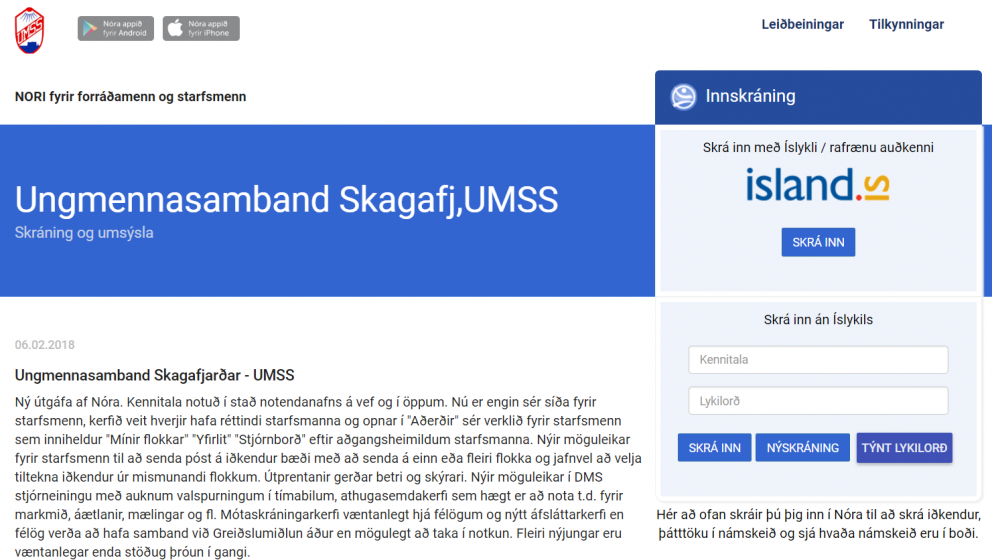 Skráning hafin í fótboltann fyrir veturinn