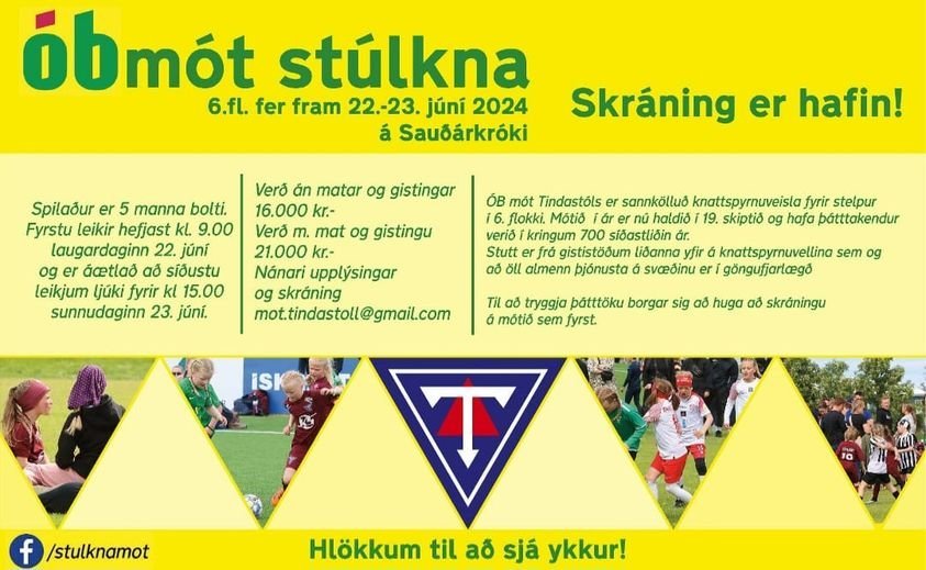ÓB mót stúlkna 2024
