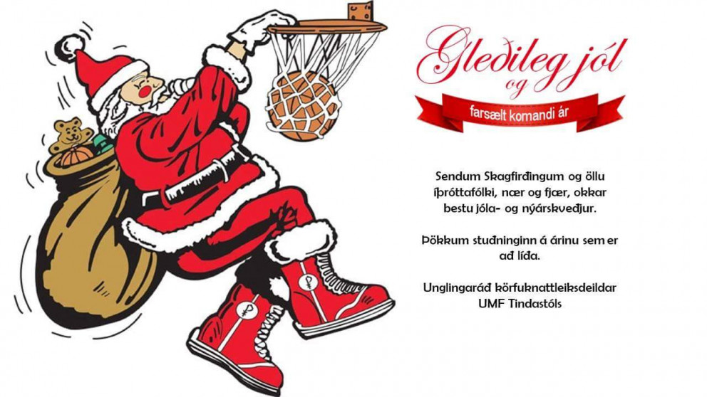 Jólafrí í körfunni