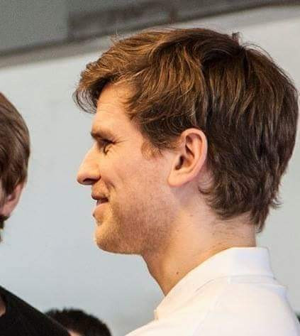 Daði Ástþórsson, þjálfari í bardagalistum.