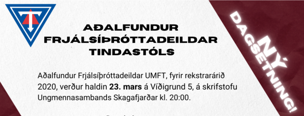 Aðalfundur Frjálsíþróttadeildar Tindastóls
