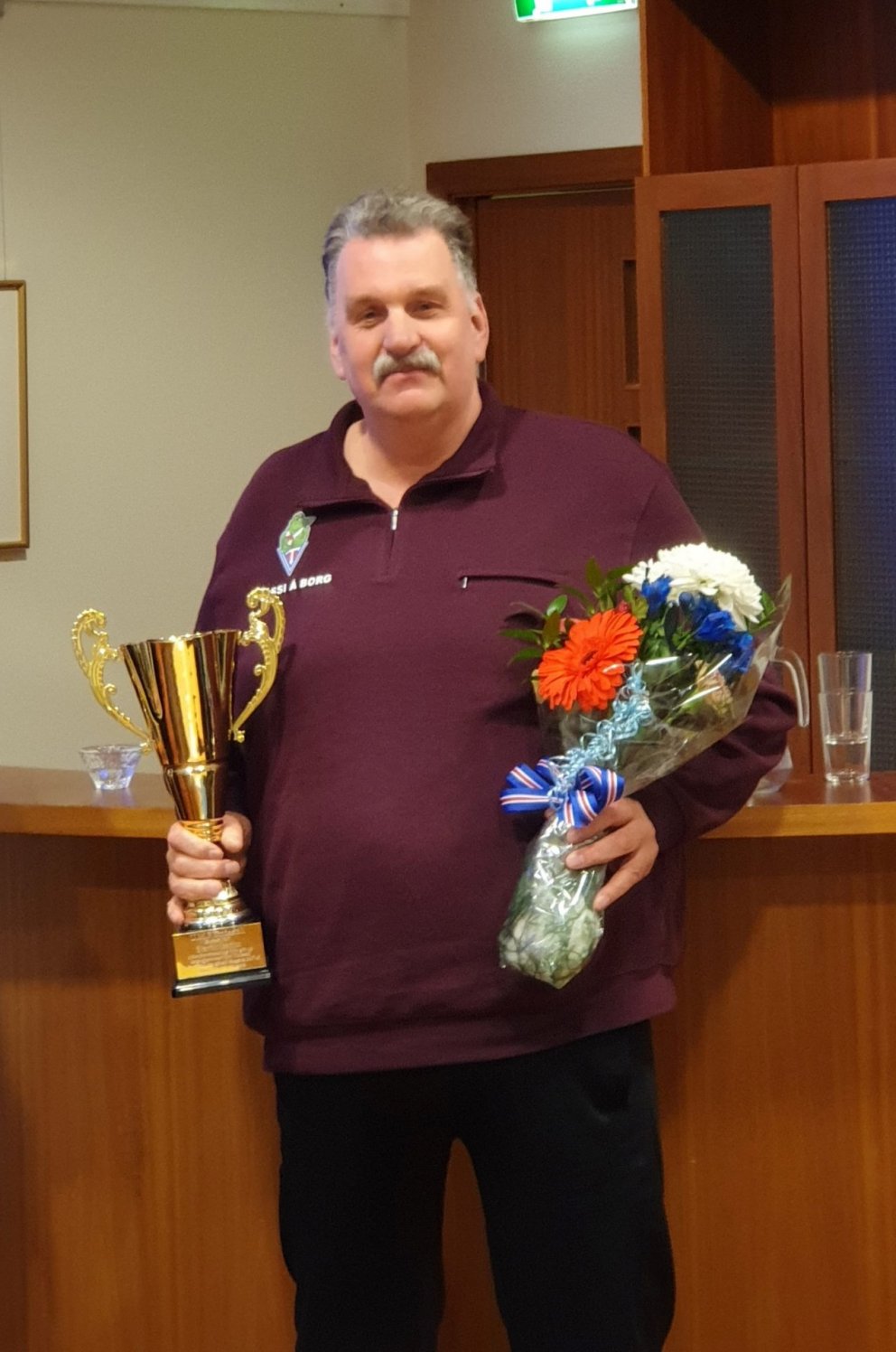 Björn Hansen tekur við starfsbikar Tindastóls