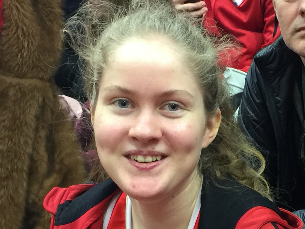 Stefanía Hermannsdóttir.