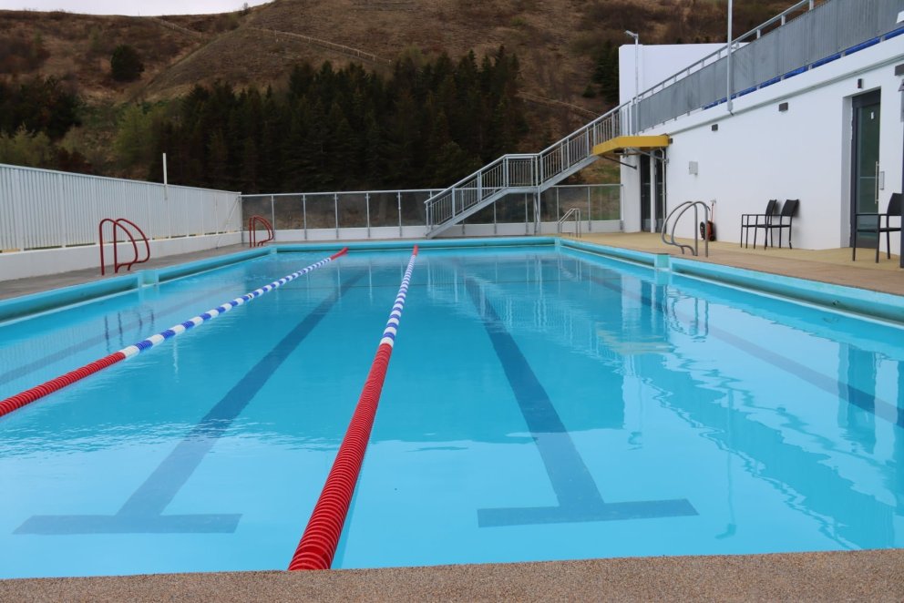 Velkomin á sundæfingar