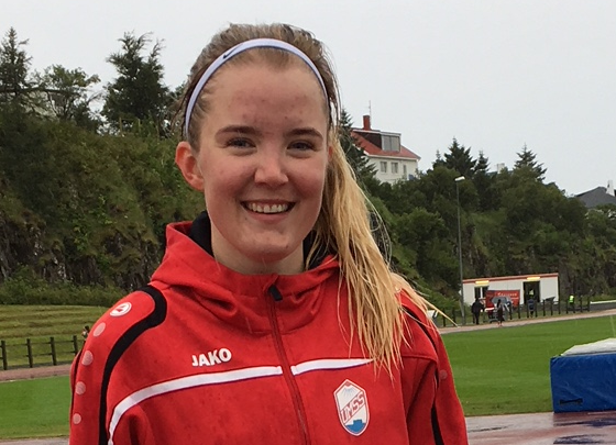 Þóranna Ósk valin til keppni á NM/Baltic U23 2018.