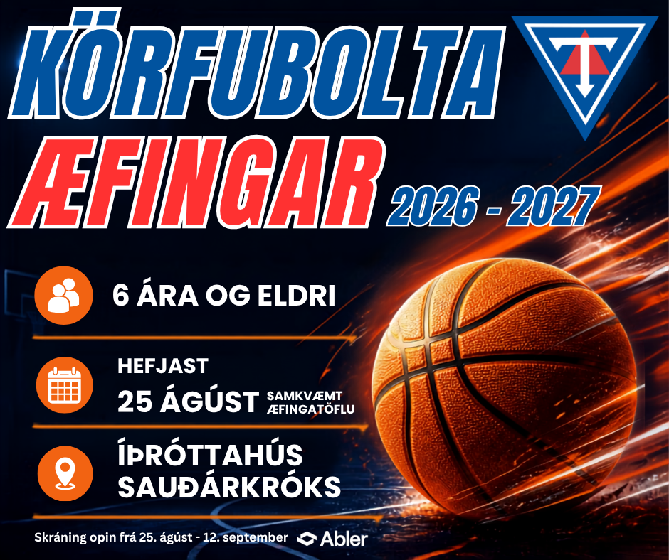 Yngri flokka æfingar tímabilið 2026-2027