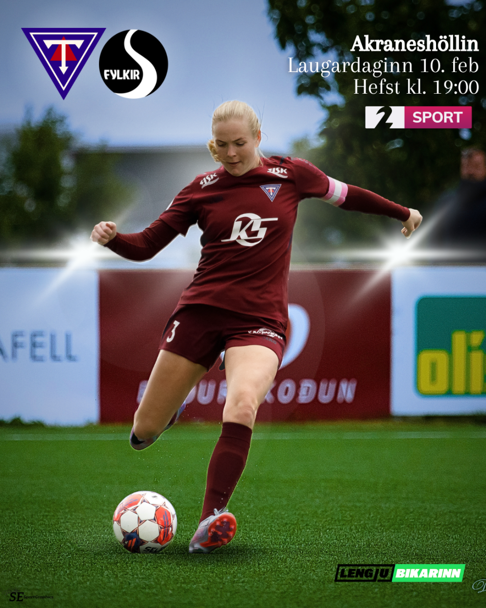 Auglýsing: Sigurður Snær
Myndataka: Davíð Már