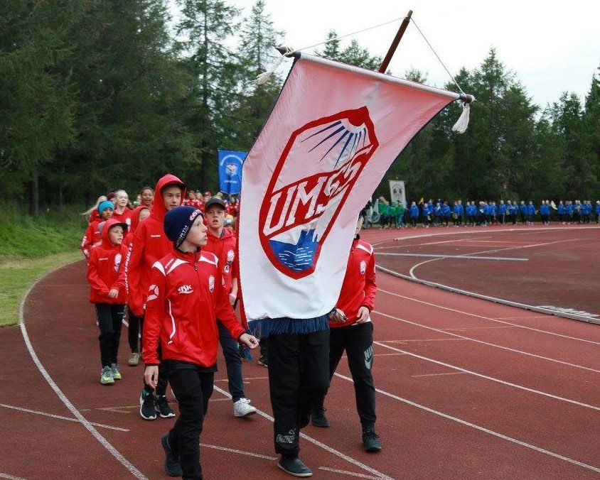 Skagfirðingar á ULM 2017 á Egilsstöðum. (M: UMSS)