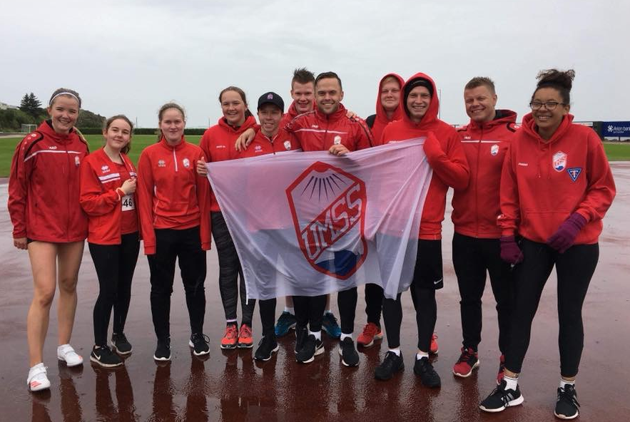 Bikarlið UMSS 2018.